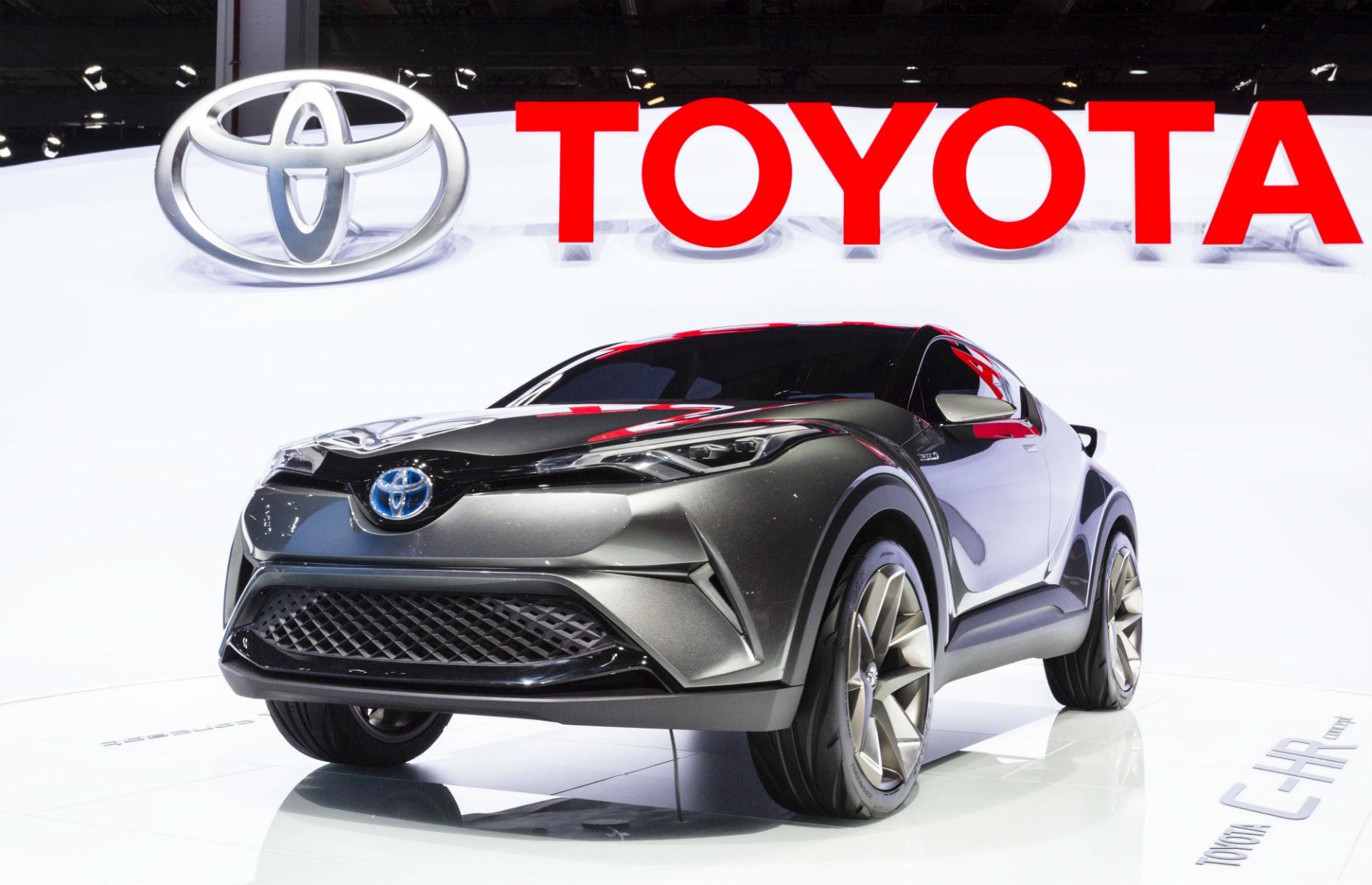 Joint 9th: Toyota Motor Corporation